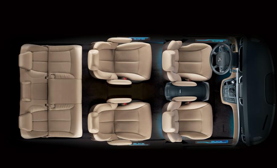  Buick GL8 2011 года  (фото 18 из 42)